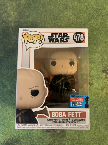 Funko Pop Star Wars #478 Boba Fett (21’ Fall Convention LE)