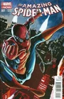 AMAZING SPIDER MAN #1 2014 MHAN VARIANT 1ST PRINT ALL NEW MARVEL NOW 2014 SLOTT