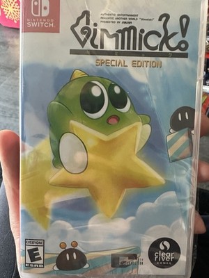 Gimmick! Special Edition Nintendo Switch | eBay