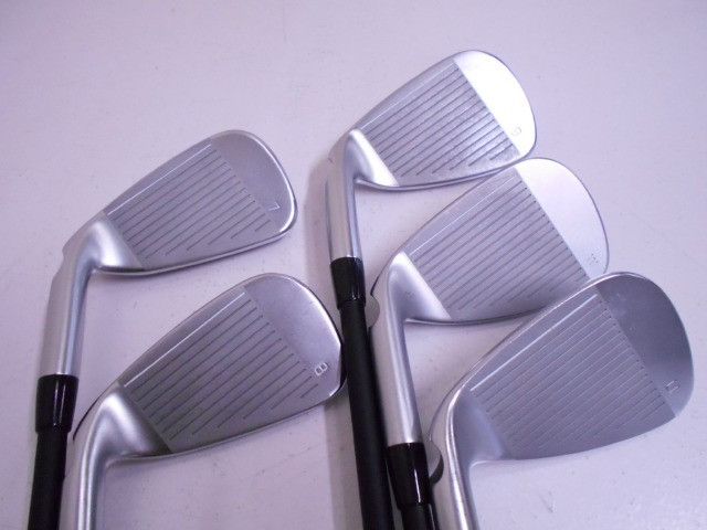 Golf Iron Set Ping G730 Dot Color Blue TRAVIL 75 (R) 5pcs 7-U