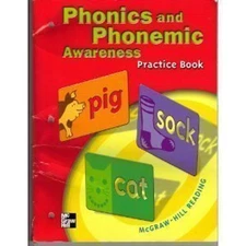 Phonics And Phonemic Awareness 2 Practice Book McGraw Hill
