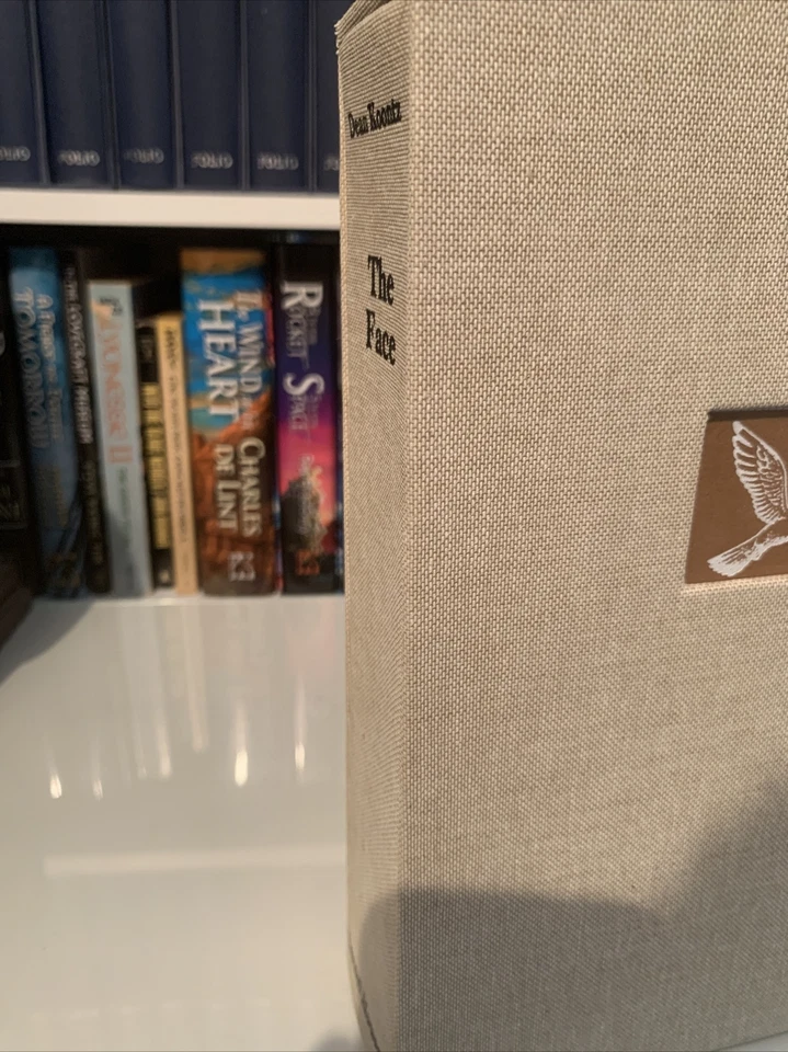 Charnel House Dean Koontz The Face Signed Numbered Horror Hardback Book - Image 3 of 4