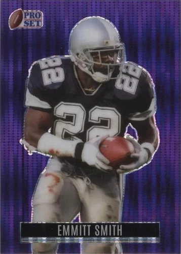 2023 Leaf Pro Set Metal Emmitt Smith #RB-34