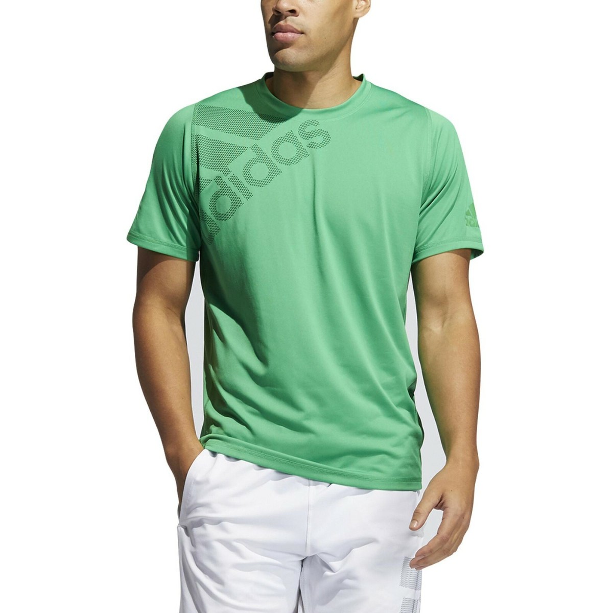 zonsopkomst Katholiek Stal adidas Men's Aeroready FreeLift ClimaLite T-Shirt in Vivid Green-2XL | eBay zonsopkomst Katholiek Stal adidas Men's Aeroready FreeLift ClimaLite T-Shirt in Vivid Green-2XL | eBay