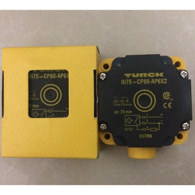 1PC New Turck NI75-CP80-AP6X2 Proximity switch sensor Fast Shipping