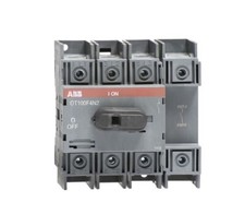 OT100F4N2, ABB, 100A Disconnect Switch 4 Pole