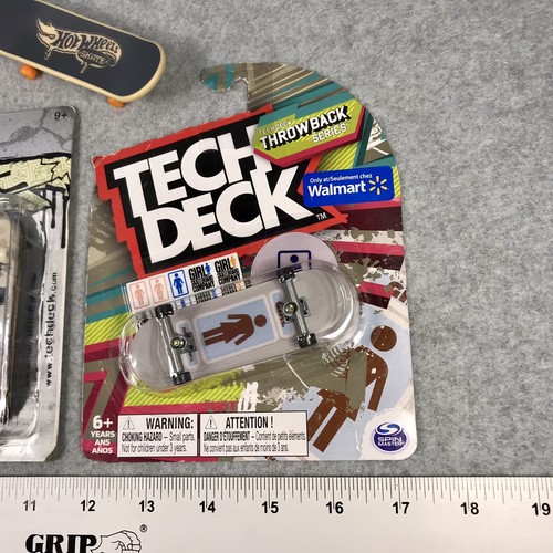 Tech Deck 2-Set Habitat Danny Garcia/ Girl Skateboard Pro Model Fingerboard 96mm - Picture 3 of 12