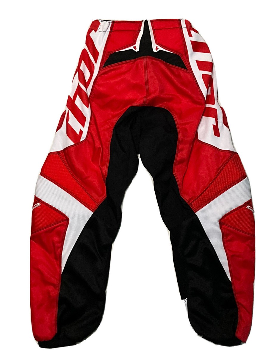 Thor Phase S8 Motocross Pants Men's Red/ Black Racing Motorcycle