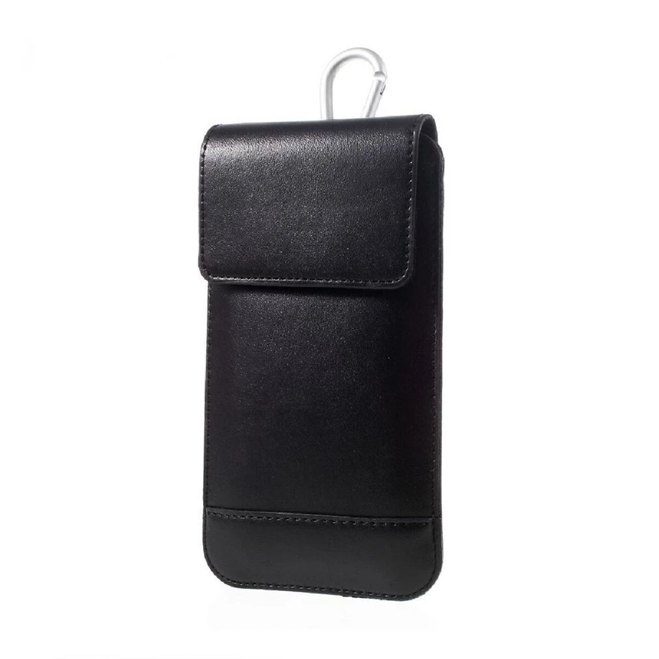 pour Samsung Galaxy S20 5G UW (2020) Étui Verticale Housse Ceinture Double Poche - Photo 1/4
