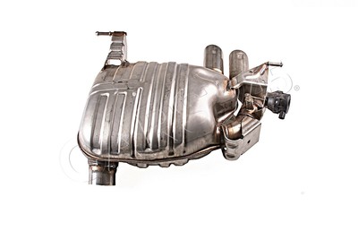 08-13 BMW 128i Rear Exhaust Muffler Dual Pipe OEM for sale online  