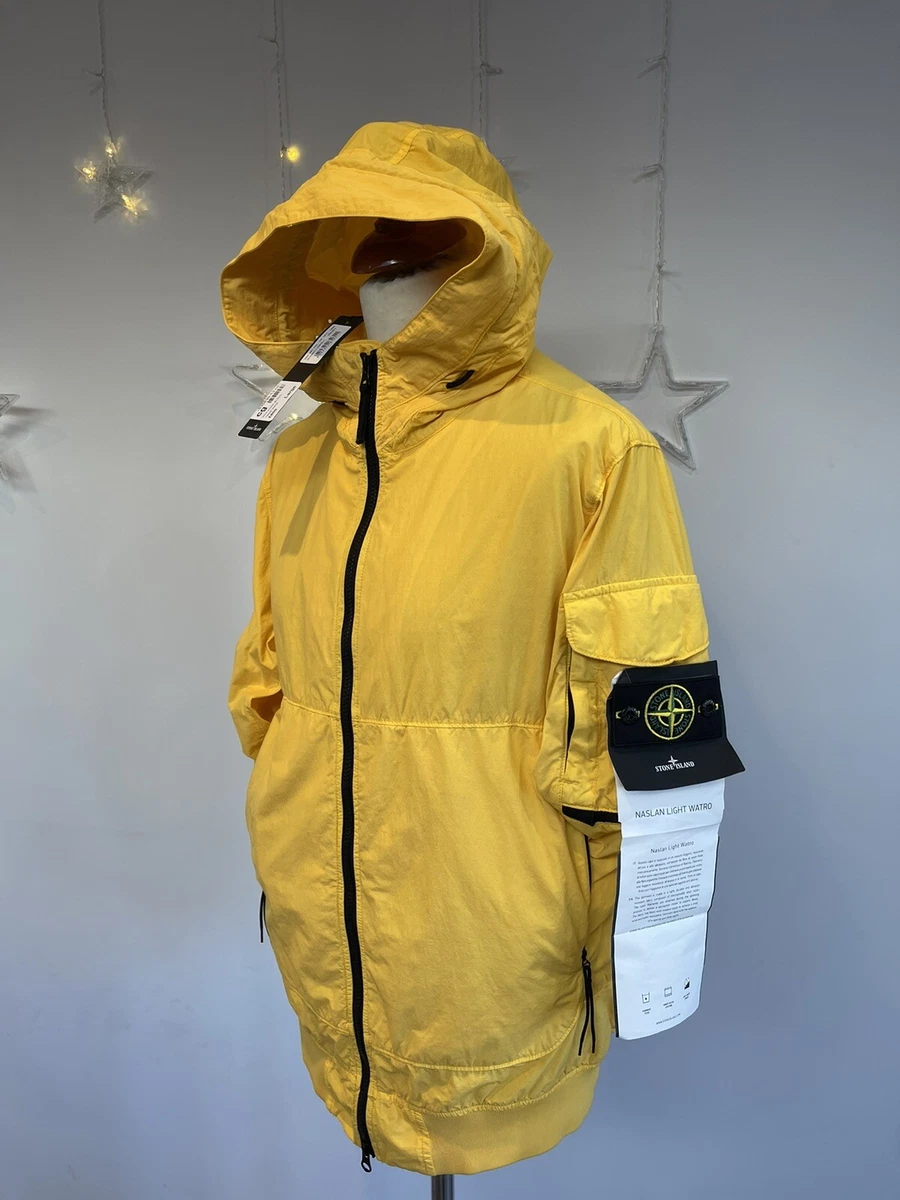 Stone island waterproof jacket mens sale