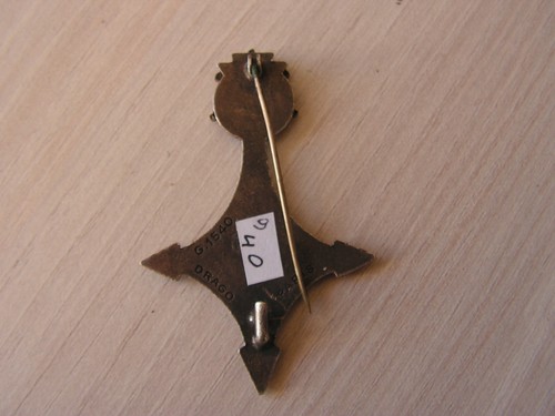 INSIGNE12° Csm Company Saharan of / The Gear Cross South Agades Ref C - Picture 2 of 2