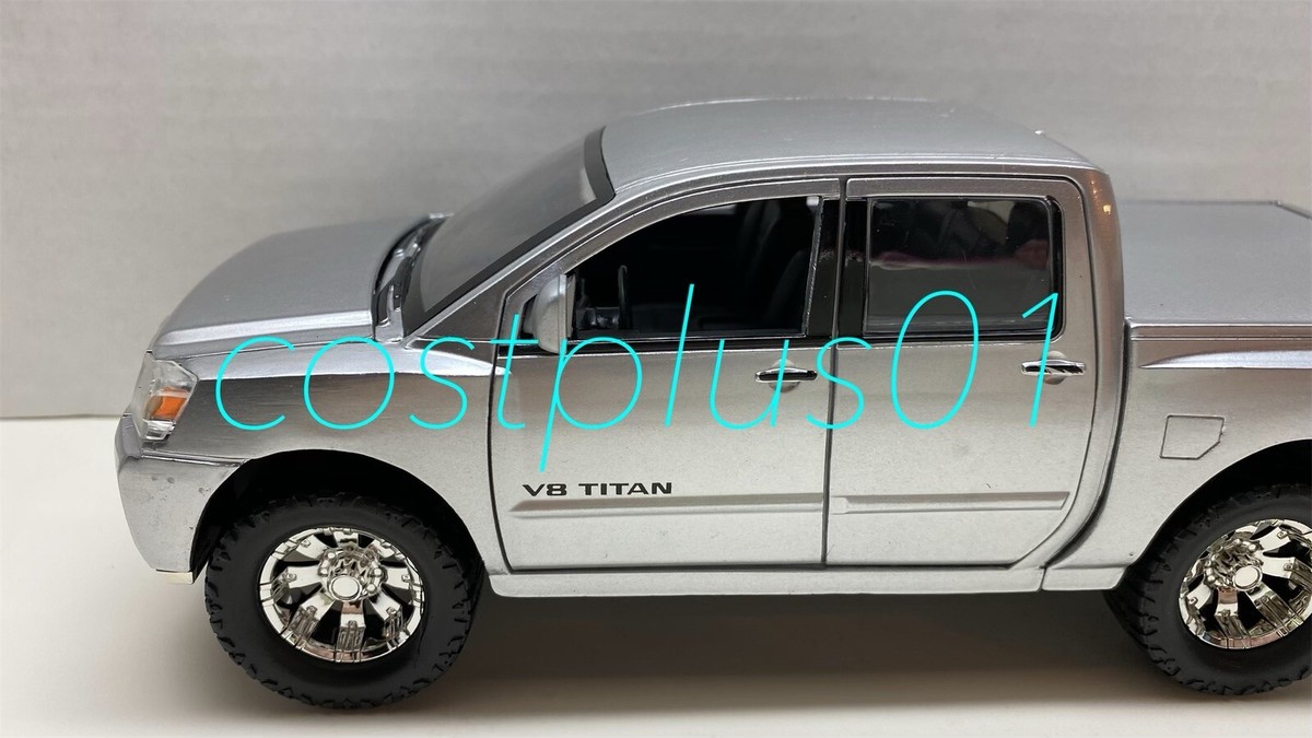 JADA HIGH PROFILE NISSAN TITAN 1:24 SILVER | eBay