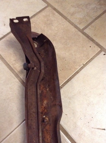 57 58 Dodge Car Front Header Bar Or Upper Grille Support OEM - Foto 9 di 12