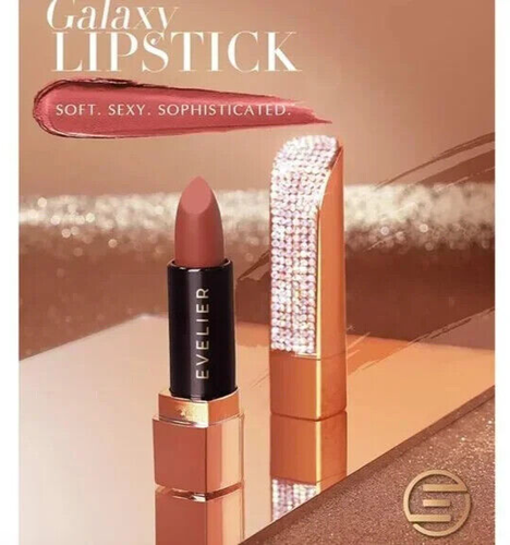 EVELIER Galaxy Lipstick - Matte, Moisturizing, Plush, Pigment-Rich Colors NEW - Bild 5 von 9