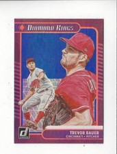 2021 Donruss Baseball Blue Holo Parallel Singles - You Choose