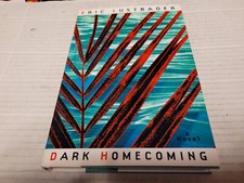Dark Homecoming by Eric Van Lustbader (1997, Hardcover) SIGNED 1st/1st