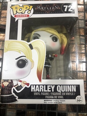 FunkoPop！72 HARLEY QUINN Harley Quinn Funko Pop! Heroes Batman Arkham #72 Vinyl