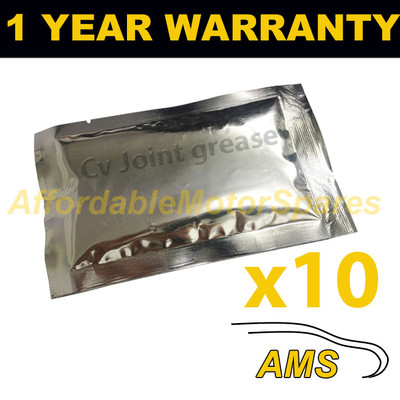 Universel extérieur cv boot kit avec la graisse et clips NEUF boot