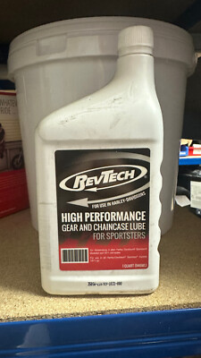 Revtech High Performance Gear an Chaincase Lube for Sportsters