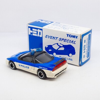 TOMICA EVENT SPECIAL HONDA NSX-R PATROL POLICE 1/59 TOMY DIECAST