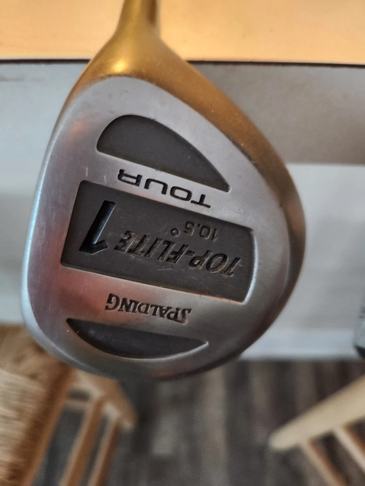 Juego de madera Top FLITE, 1, 3 y 5 madera, derecha, Performance Flex talla 3 Foto 2 de 4