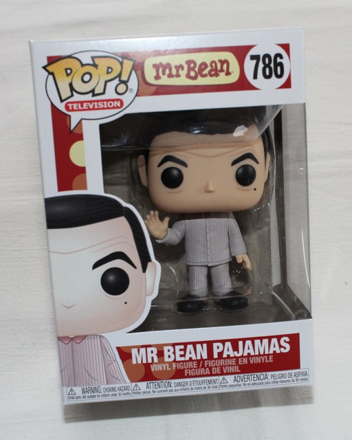 Mr Bean Pajamas Pop Vinyl Chase Ships 1 