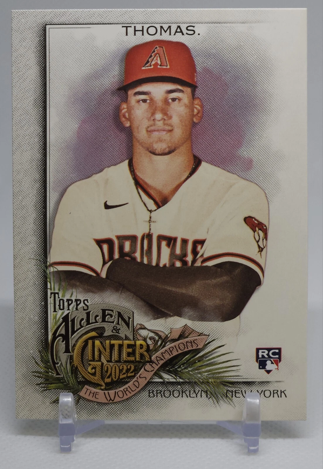 Alek Thomas 2022 Allen and Ginter Base #297 Rookie Card Arizona Diamondbacks