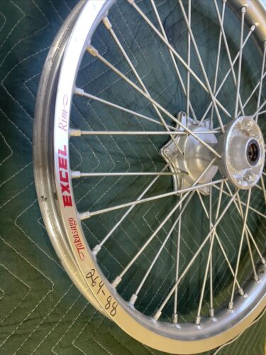 NEW TAKASAGO EXCEL FACTORY RACING FRONT WHEEL 1.6X21" FOR GASGAS/KTM 264 - Picture 3 of 17