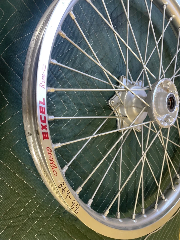 全新 TAKASAGO EXCEL 工厂赛车前轮 1.6X21 适用于 GASGAS/KTM 264 — 第 3/4 张图片