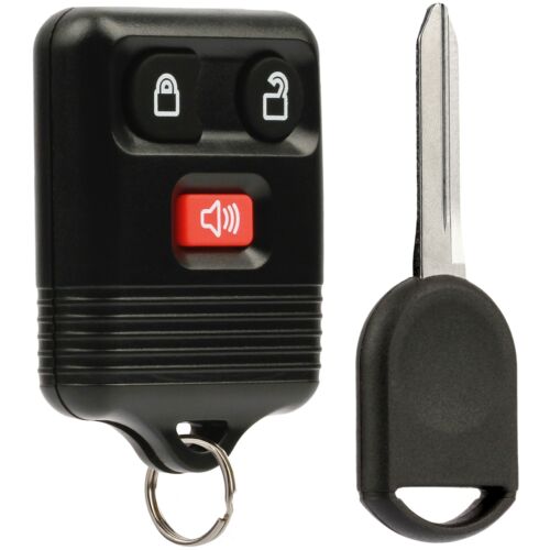 Car Key Fob Keyless Entry Remote fits Ford, Lincoln, Mercury, Mazda with Igni...