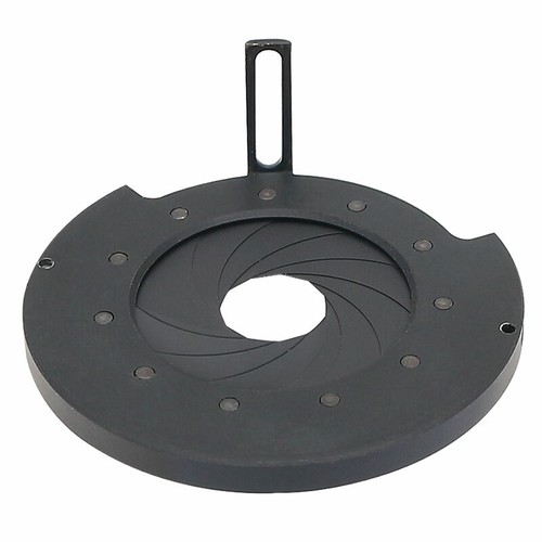 1.8-22mm Aperture Adjustable Zoom Iris Diaphragm Condenser for Microscope Camera - Picture 7 of 7