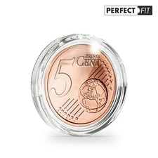 10 Lighthouse Coin Capsules Ultra Perfect Fit for 5 E.Euro Cents 365287