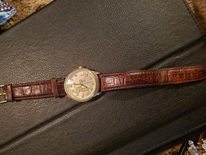 fossil golf watch