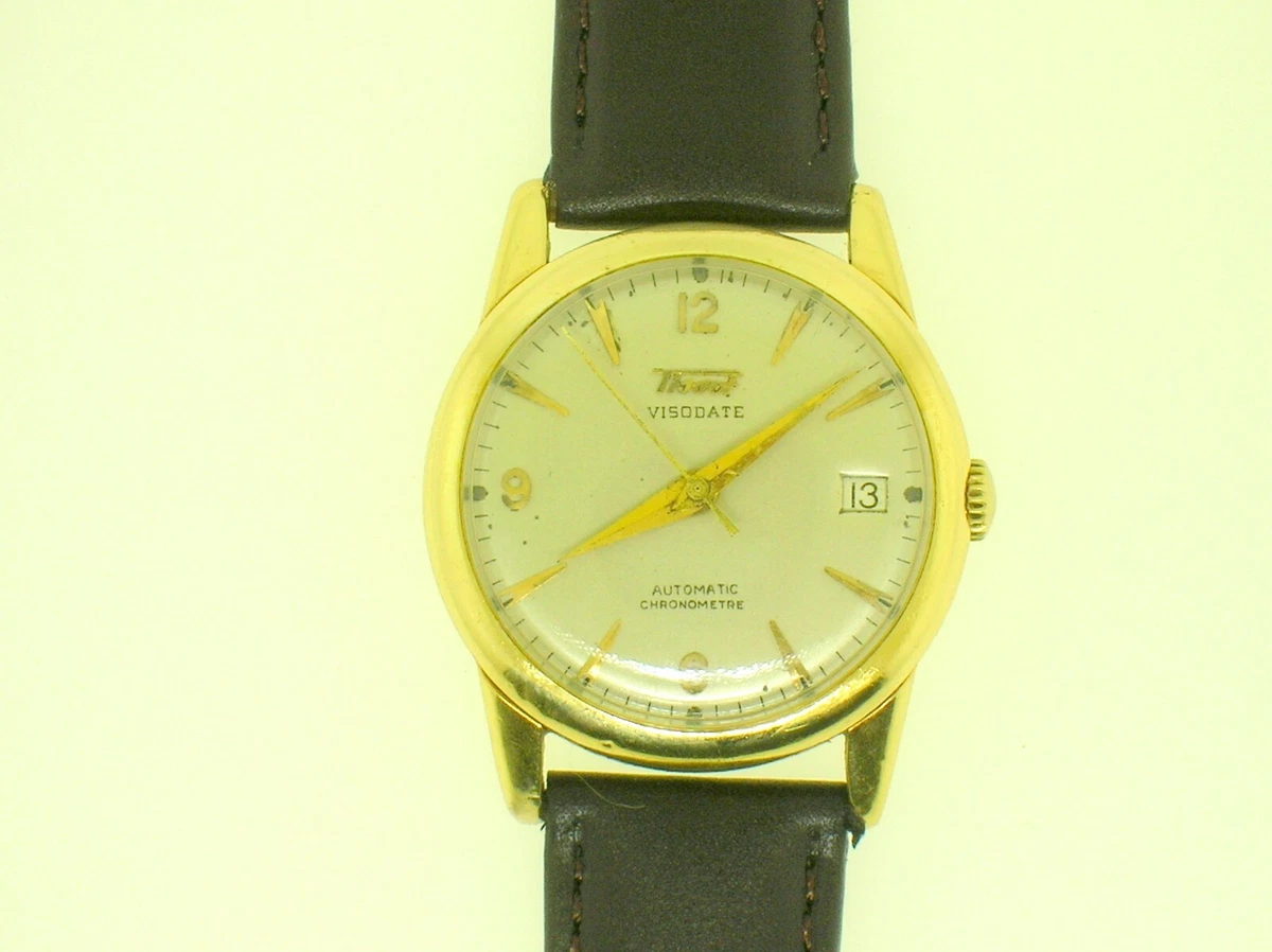 Tissot visodate best sale 1950