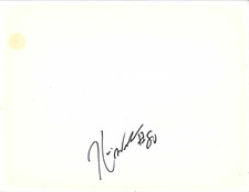 NEW YORK RANGERS signed KEVIN WEEKES - 8x10 - AUTHENTIC