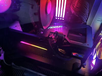 GIGABYTE AORUS GeForce RTX 3070 Ti 8GB GDDR6 Grafikkarte (GV-N3070AORUS M-8GD)