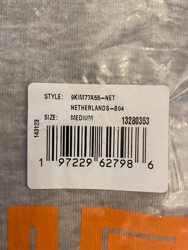 Hoodie FIFA Frauen-Weltmeisterschaft Niederlande 2023! Größe M - Neu im Paket! - Bild 2 von 4