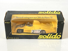 Solido 1/43rd Scale No. 87 Alpine A 442
