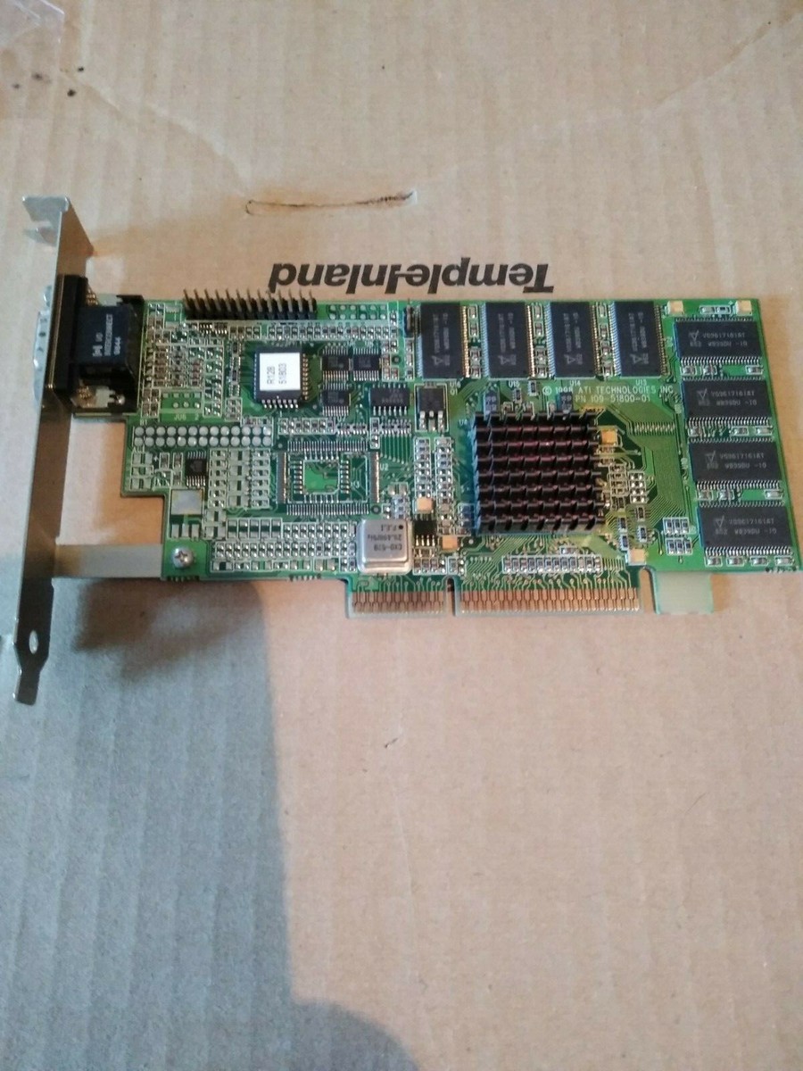 ATI Rage 128 16mb AGP ver Video Card