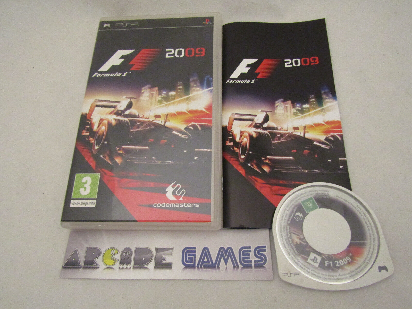 F1 FORMULA 1 2009 SONY PSP PAL FR (vendeur pro)