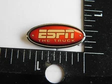 ESPN THE TRUCK BROADCASTING TV STATION NETWORK PIN