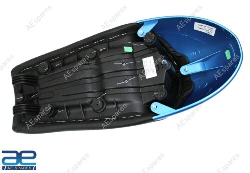 Pour Royal Enfield Gt Continental 650 Simple Rider Siège Avec Bleu Bénitier - Photo 8/14