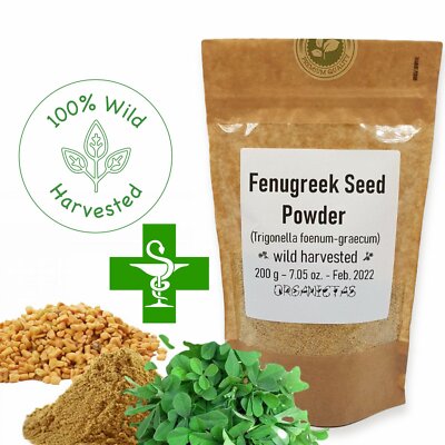 Bockshornkleesamenpulver Bio Wildernte Trigonella Foenum-Graecum (Methi) BIO