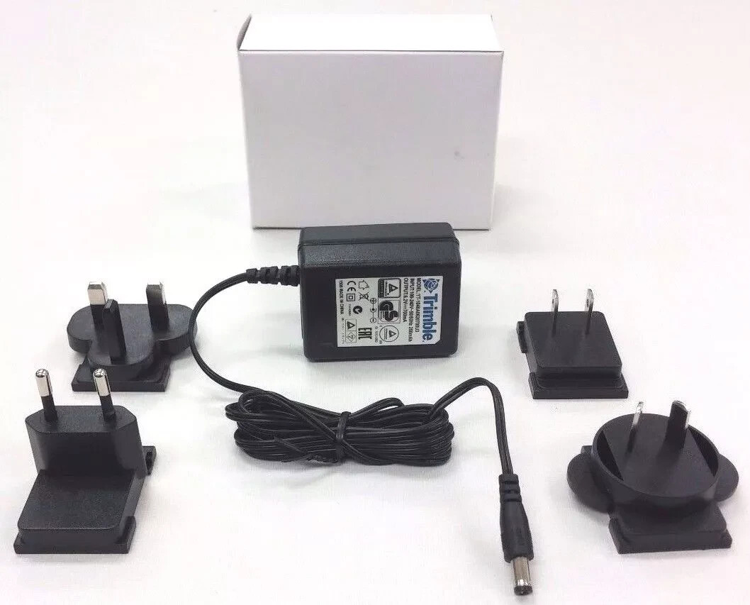 Spectra Precision Pipe Laser Wall Charger DG711 DG511 100-240V 1281-8220 Trimble