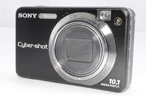 Sony Cyber-Shot DSC-W170 Black 10.1MP Digital Camera Language is Japanese only - Picture 2 of 6