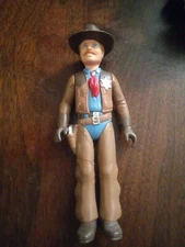 Playskool Dollhouse "Sheriff" Western Man Dad FIgure