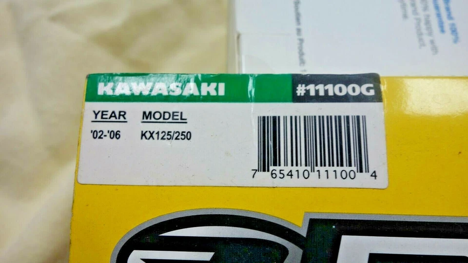 BRAND NEW MAXIMA READY FILTER FOR 2002-06 KAWASAKI KX125/250-2-STROKE FILTER - Image 2 of 2
