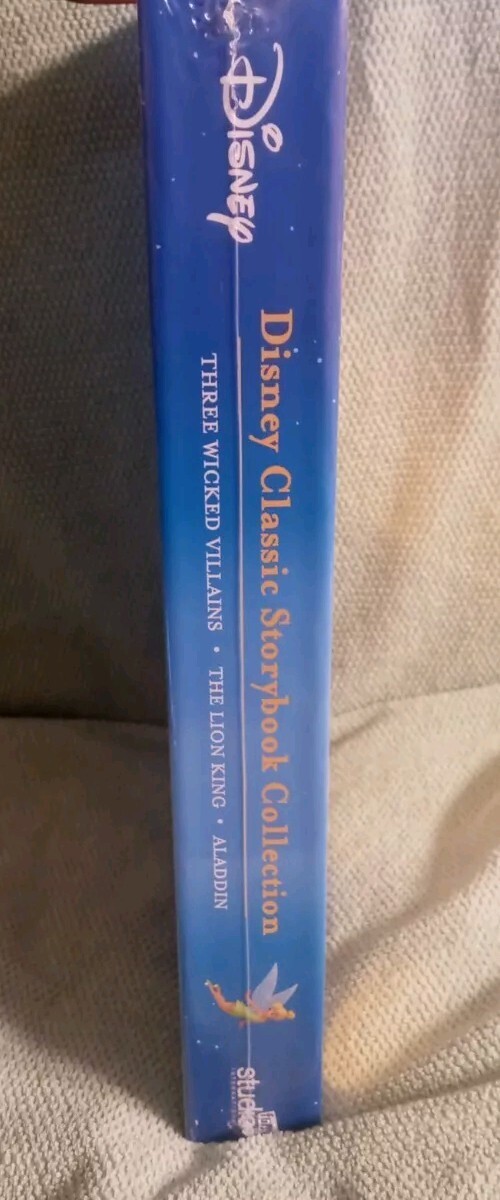Disney Classic Storybook Collection Box Set Of 3 Books