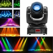 120W Gobo RGBW LED Moving Head Light DJ Beam Stage Spot Lighting DJ Disco Show